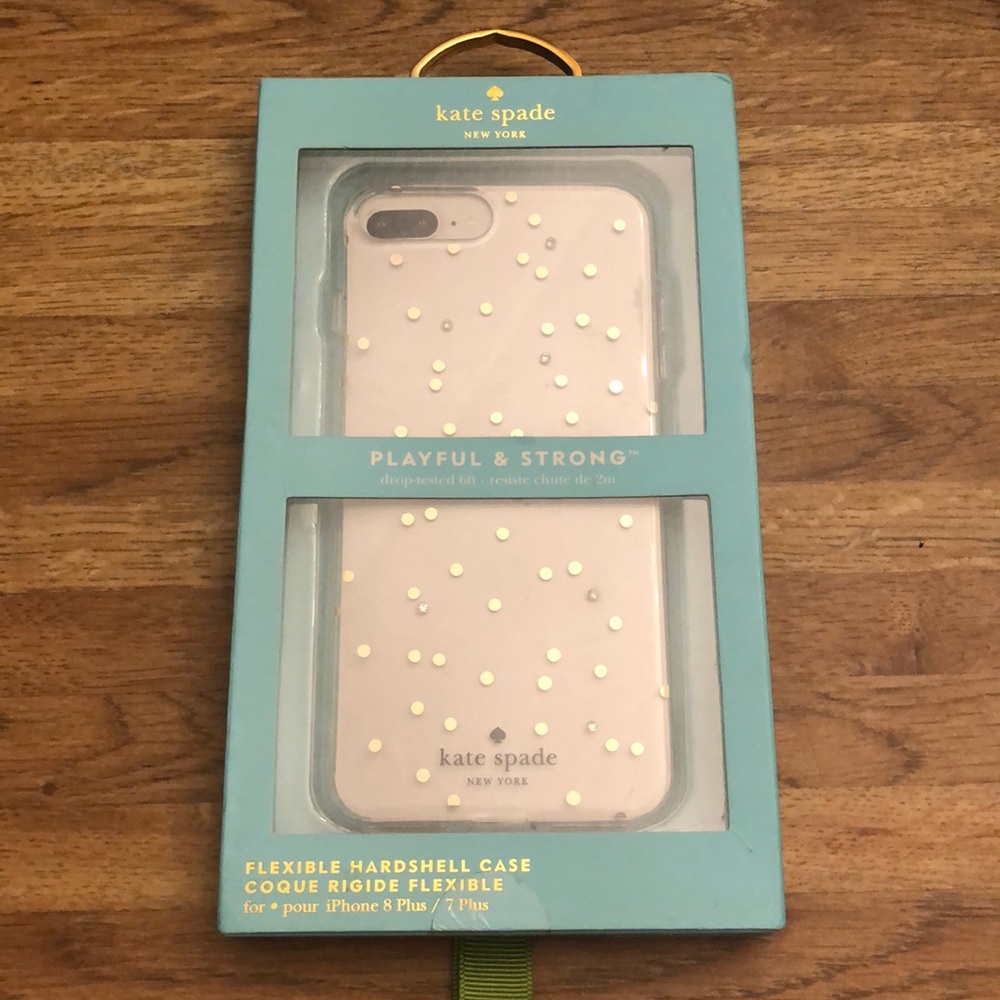 Kate Spade Flexible Hardshell Case for iPhone 8 Plus / 7 Plus